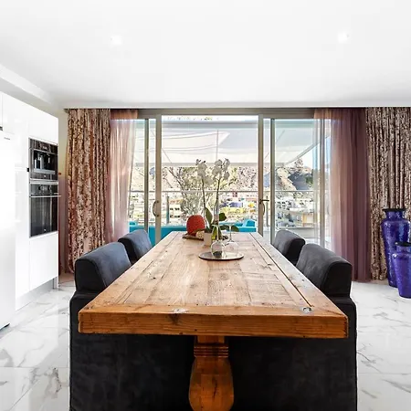 Rivera Del Puerto Luxury Penthouse With Great Terrace And Sea View Пуэрто-де-Моган