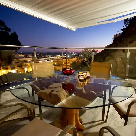 Апартаменты Rivera Del Puerto Luxury Penthouse With Great Terrace And Sea View Пуэрто-де-Моган