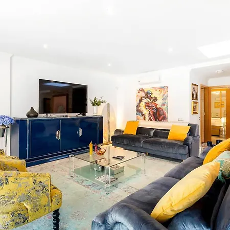Апартаменты Rivera Del Puerto Luxury Penthouse With Great Terrace And Sea View Пуэрто-де-Моган