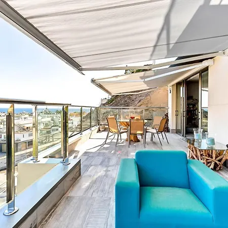 Apartment Rivera Del Puerto Luxury Penthouse With Great Terrace And Sea View