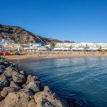 Rivera Del Puerto Luxury Penthouse With Great Terrace And Sea View * Puerto De Mogan