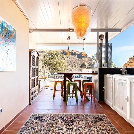 Rivera Del Puerto Luxury Penthouse With Great Terrace And Sea View Apartamento Puerto De Mogan