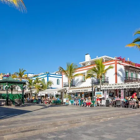 Apartamento Rivera Del Puerto Luxury Penthouse With Great Terrace And Sea View Puerto De Mogan