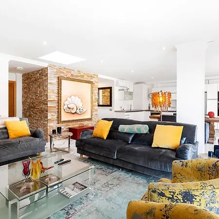 Rivera Del Puerto Luxury Penthouse With Great Terrace And Sea View *