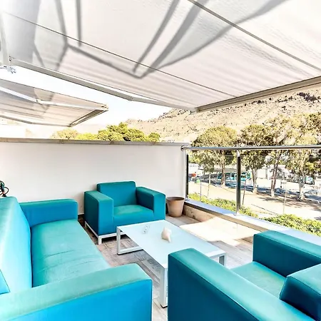 Rivera Del Puerto Luxury Penthouse With Great Terrace And Sea View Apartamento
