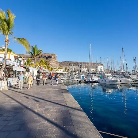 Rivera Del Puerto Luxury Penthouse With Great Terrace And Sea View Apartment Puerto De Mogan