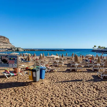 Rivera Del Puerto Luxury Penthouse With Great Terrace And Sea View Apartment Puerto De Mogan