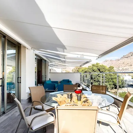 Rivera Del Puerto Luxury Penthouse With Great Terrace And Sea View