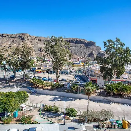 Rivera Del Puerto Luxury Penthouse With Great Terrace And Sea View Puerto De Mogan