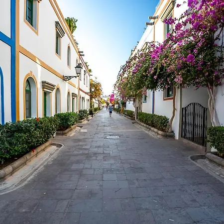 Rivera Del Puerto Luxury Penthouse With Great Terrace And Sea View Apartment Puerto De Mogan