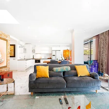 Rivera Del Puerto Luxury Penthouse With Great Terrace And Sea View Apartamento