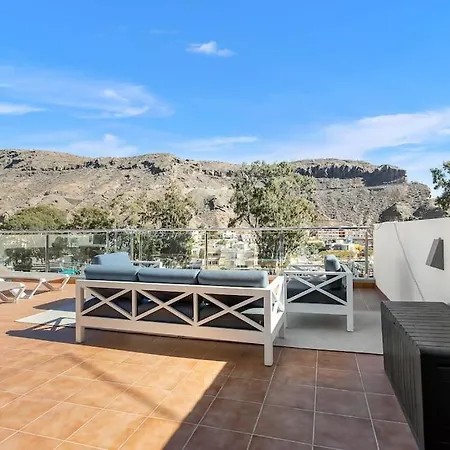 Apartment Rivera Del Puerto Luxury Penthouse With Great Terrace And Sea View Puerto De Mogan